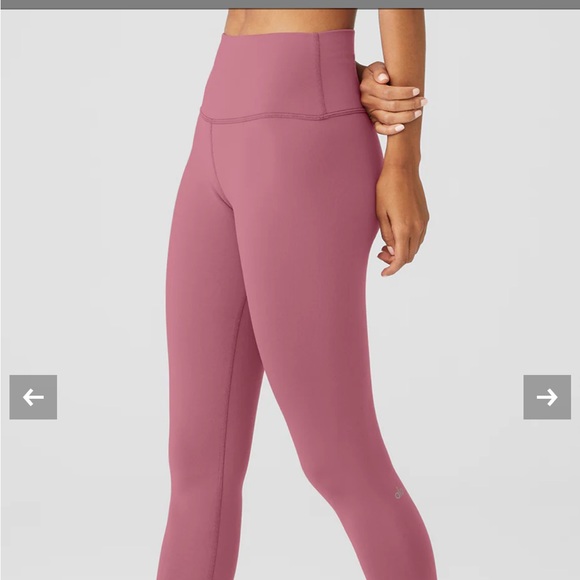 Alo | High-Waist Airbrush Legging | Size XS - Picture 3 of 6